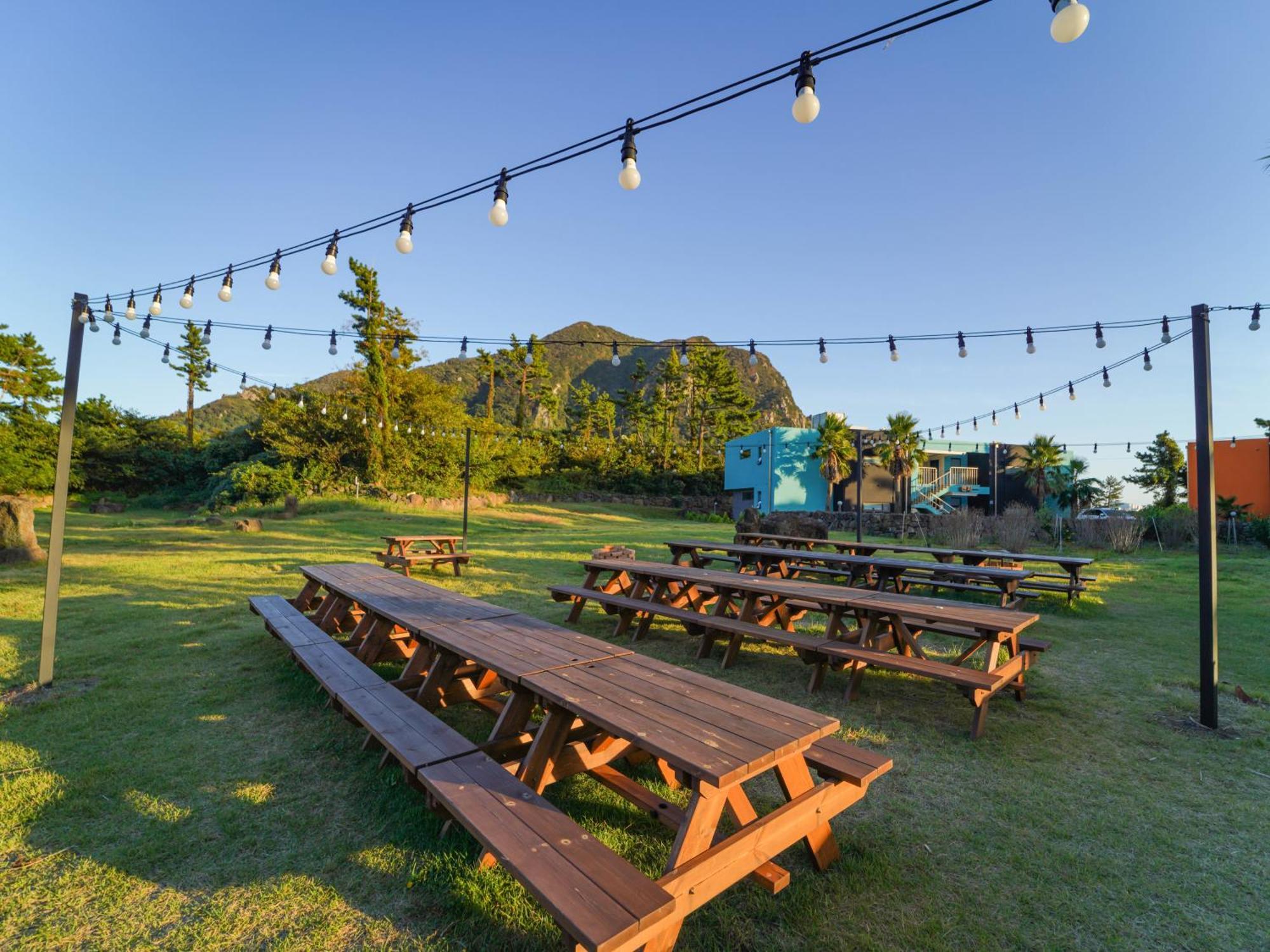Dammora Resort Seogwipo Esterno foto